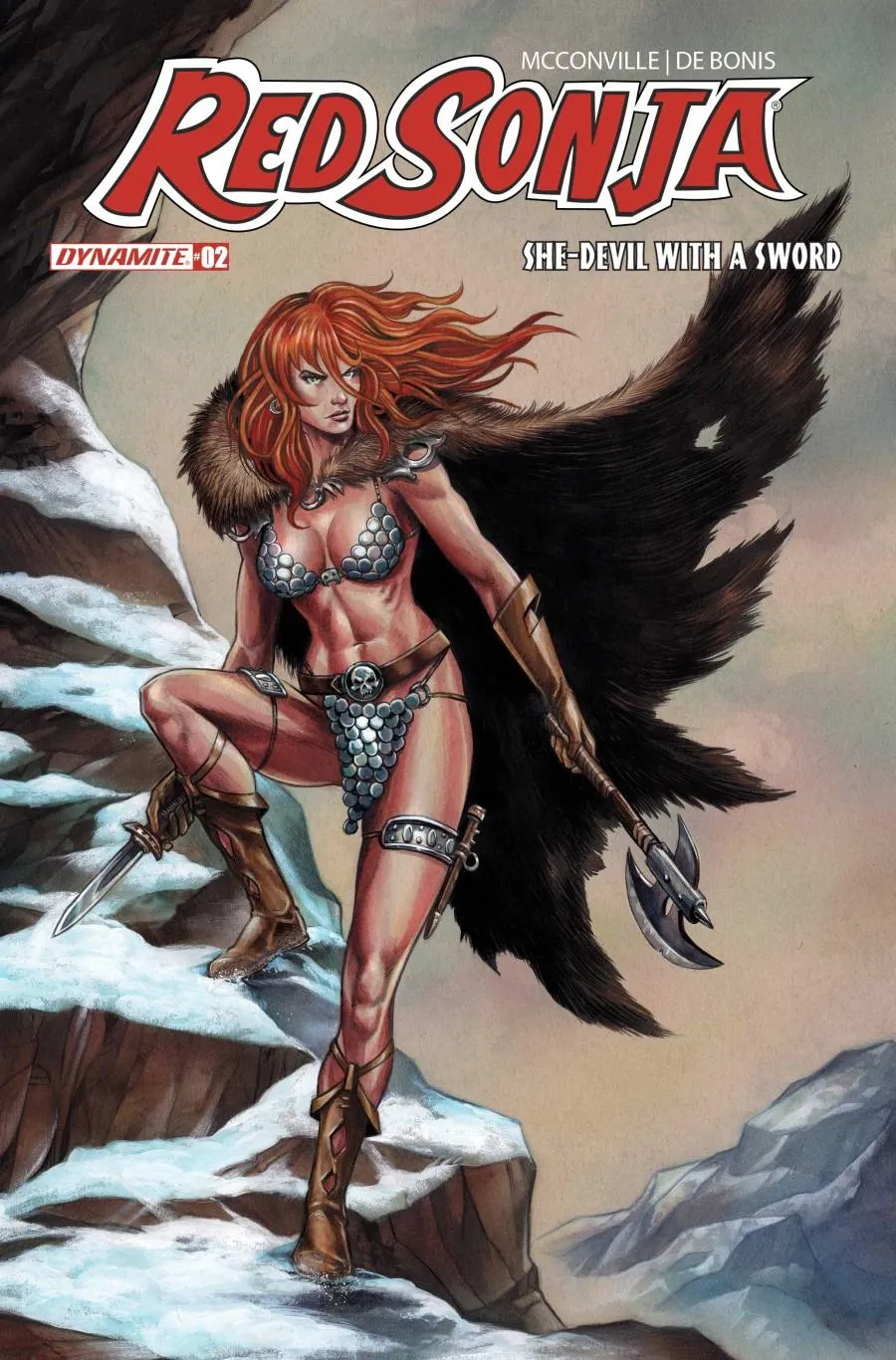 Cover of Red Sonja: She-Devil with a Sword #2