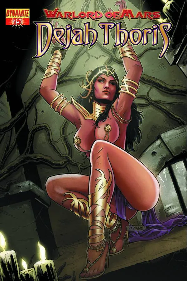Cover of Warlord of Mars: Dejah Thoris #15