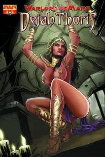 Cover of Warlord of Mars: Dejah Thoris #15