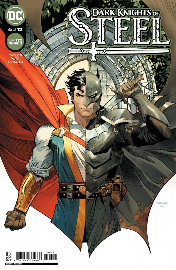 Cover of Dark Knights of Steel #6