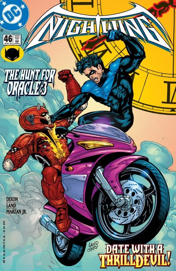 Cover of Nightwing #46