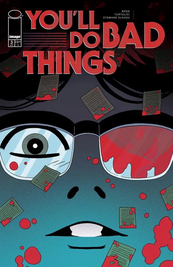 Cover of You'll Do Bad Things #3