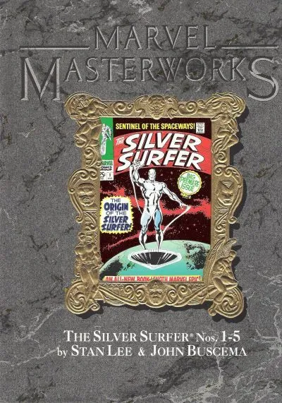 Cover of Marvel Masterworks #15