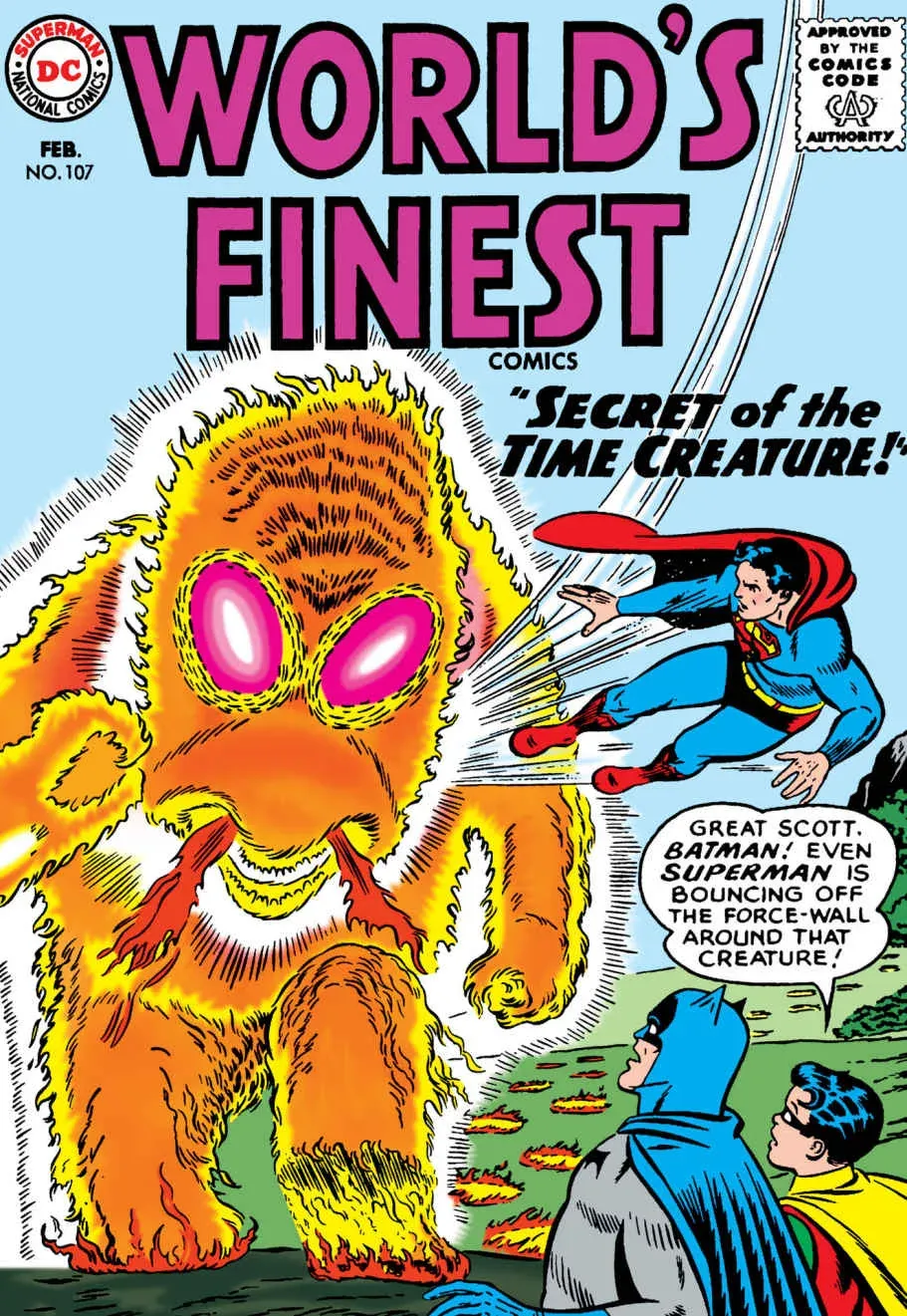 Cover of World's Finest Comics #107