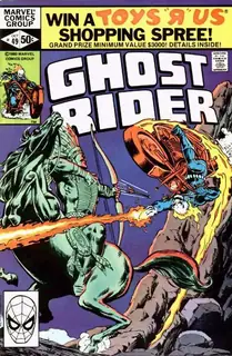 Cover of Ghost Rider #49