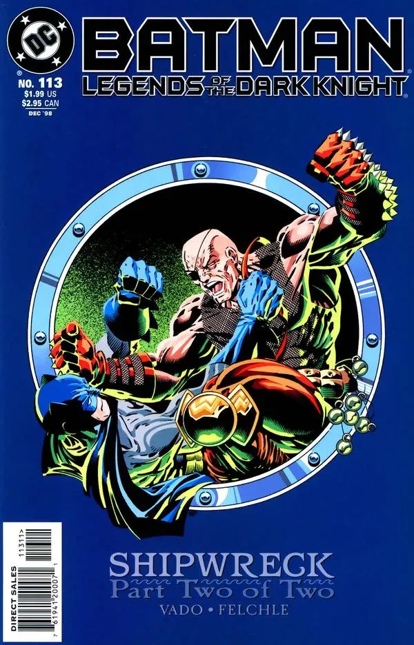Cover of Batman: Legends of the Dark Knight #113