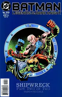 Cover of Batman: Legends of the Dark Knight #113