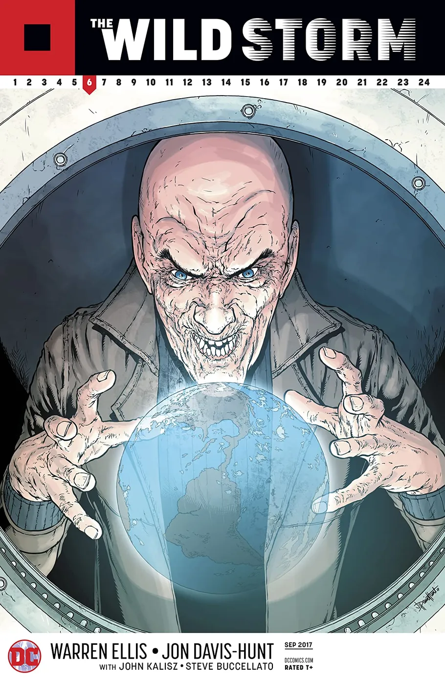 Cover of The Wild Storm #6