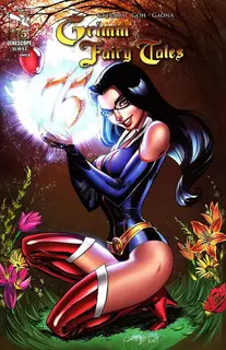 Cover of Grimm Fairy Tales #75