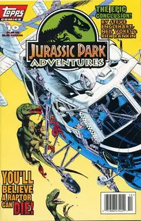Cover of Jurassic Park Adventures #10