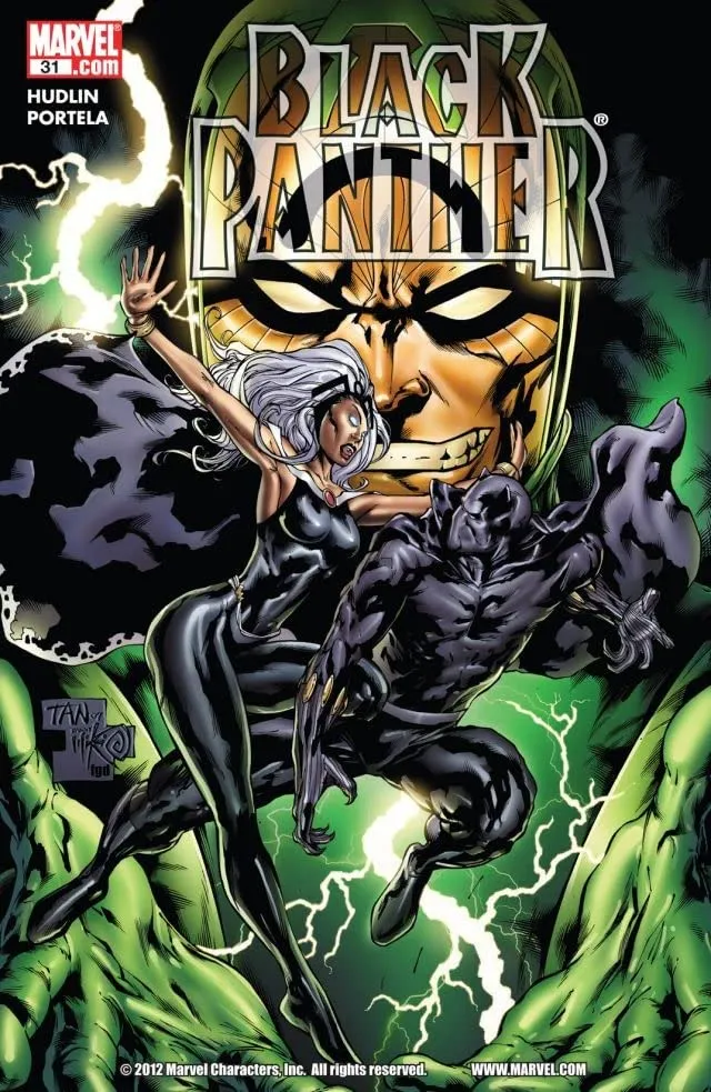 Cover of Black Panther #31