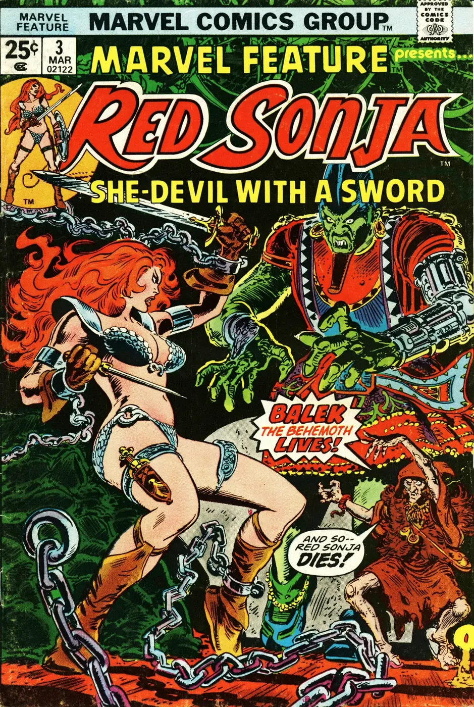 Cover of Marvel Feature #3