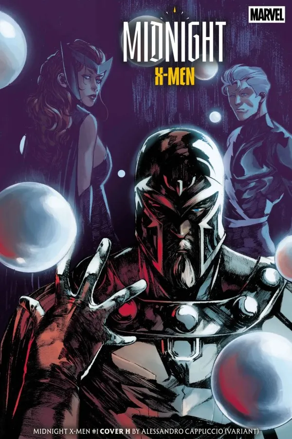 Cover of Midnight X-Men #1