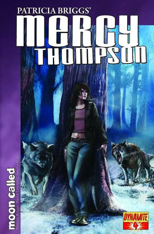 Cover of Patricia Briggs' Mercy Thompson: Moon Called #4