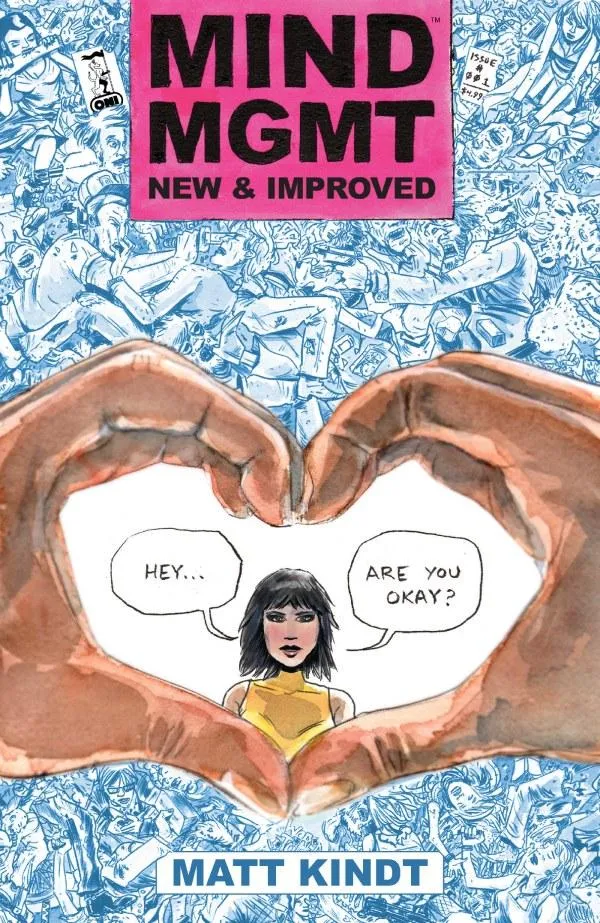 Cover of Mind MGMT: New & Improved #1