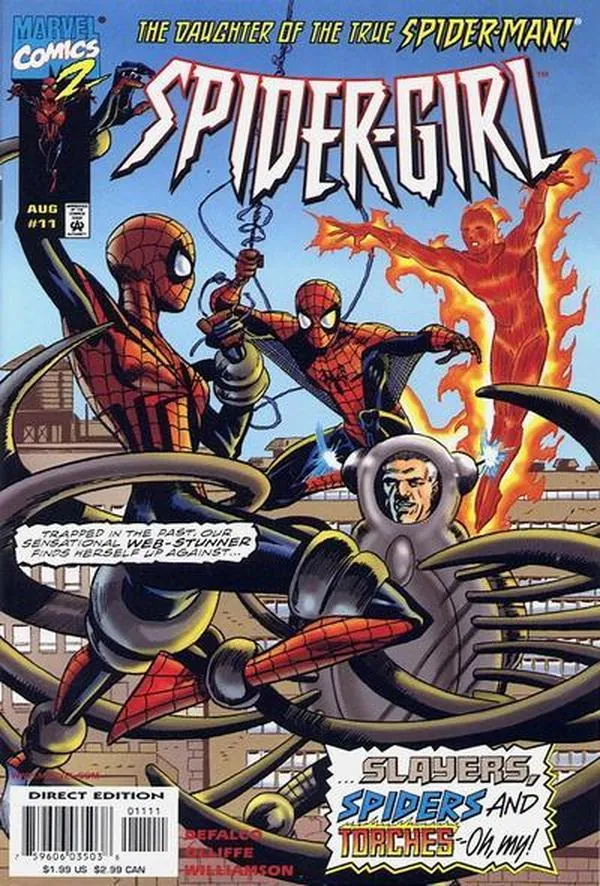 Cover of Spider-Girl #11