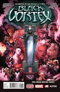 Cover of Guardians of the Galaxy & X-Men: The Black Vortex Alpha #1