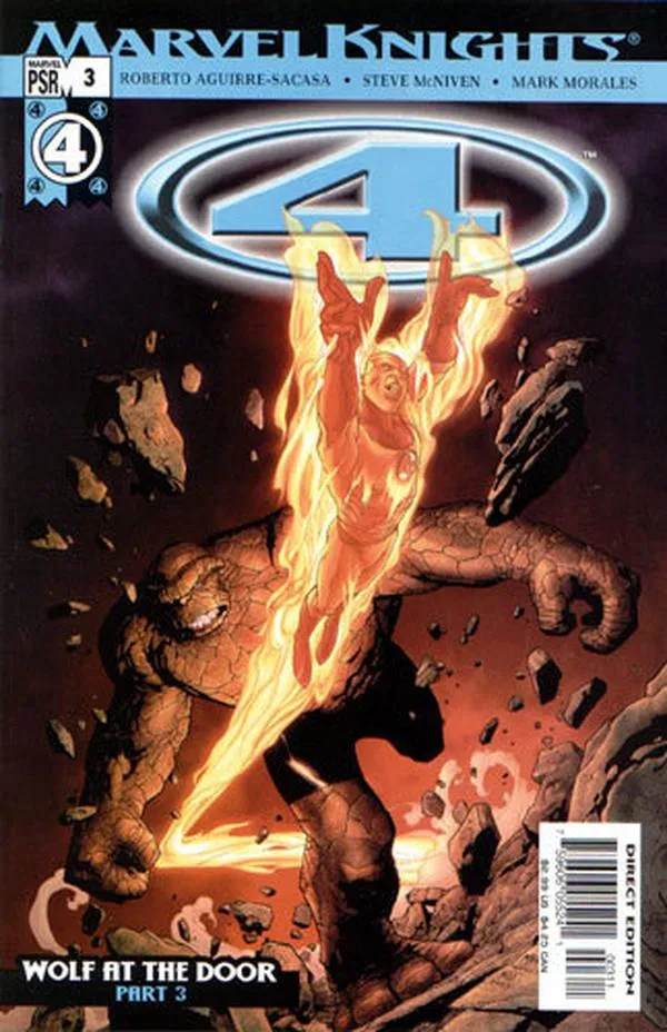 Cover of Marvel Knights 4 #3