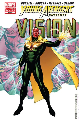 Cover of Young Avengers Presents #4