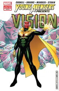 Cover of Young Avengers Presents #4