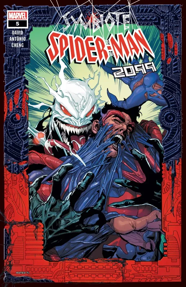 Cover of Symbiote Spider-Man 2099 #5