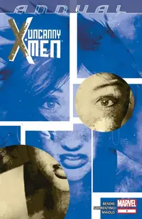 Cover of Uncanny X-Men Annual #1