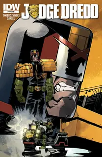 Cover of Judge Dredd #9