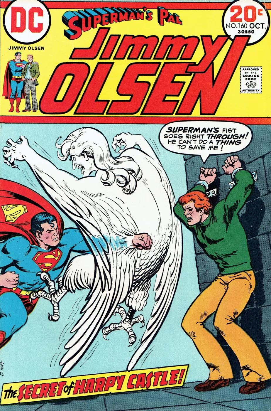Cover of Superman's Pal, Jimmy Olsen #160