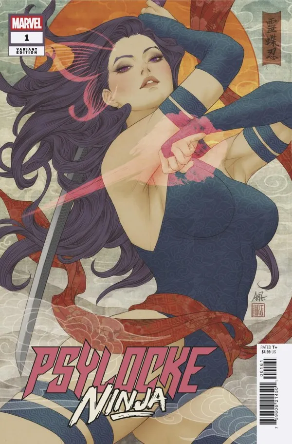 Cover of Psylocke: Ninja #1