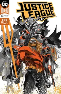 Cover of Justice League #10