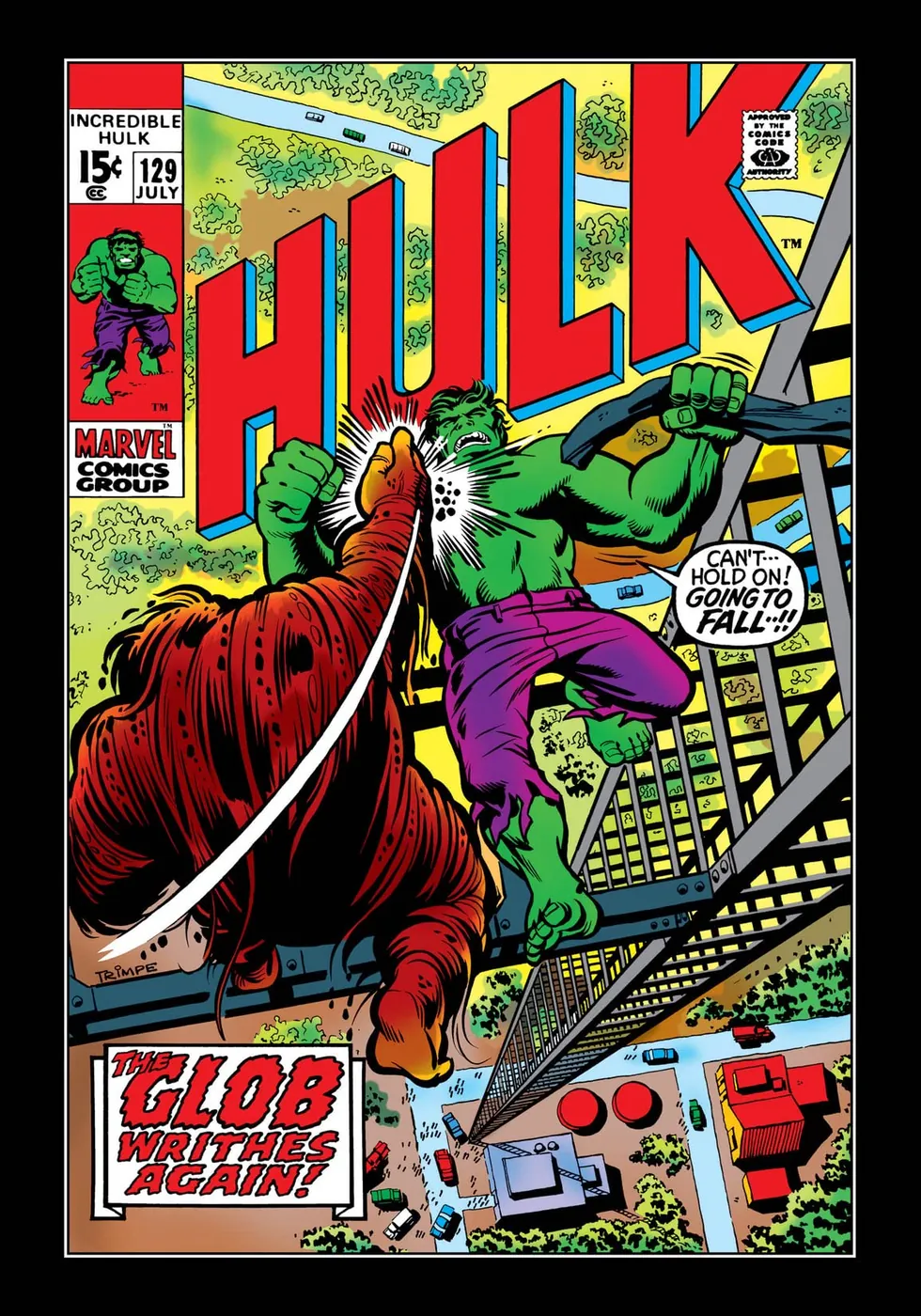 Cover of The Incredible Hulk #129