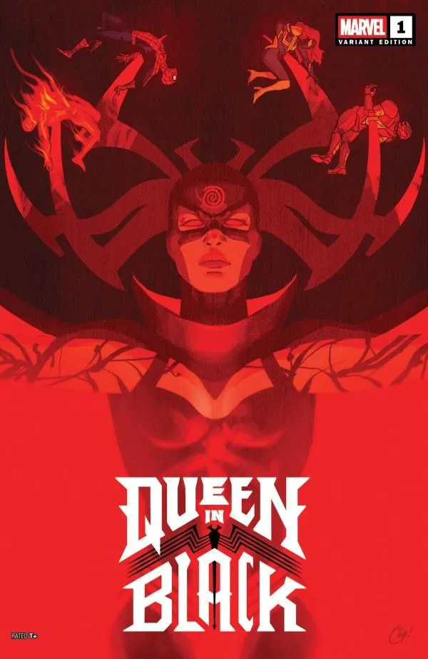 Cover of Queen in Black #1