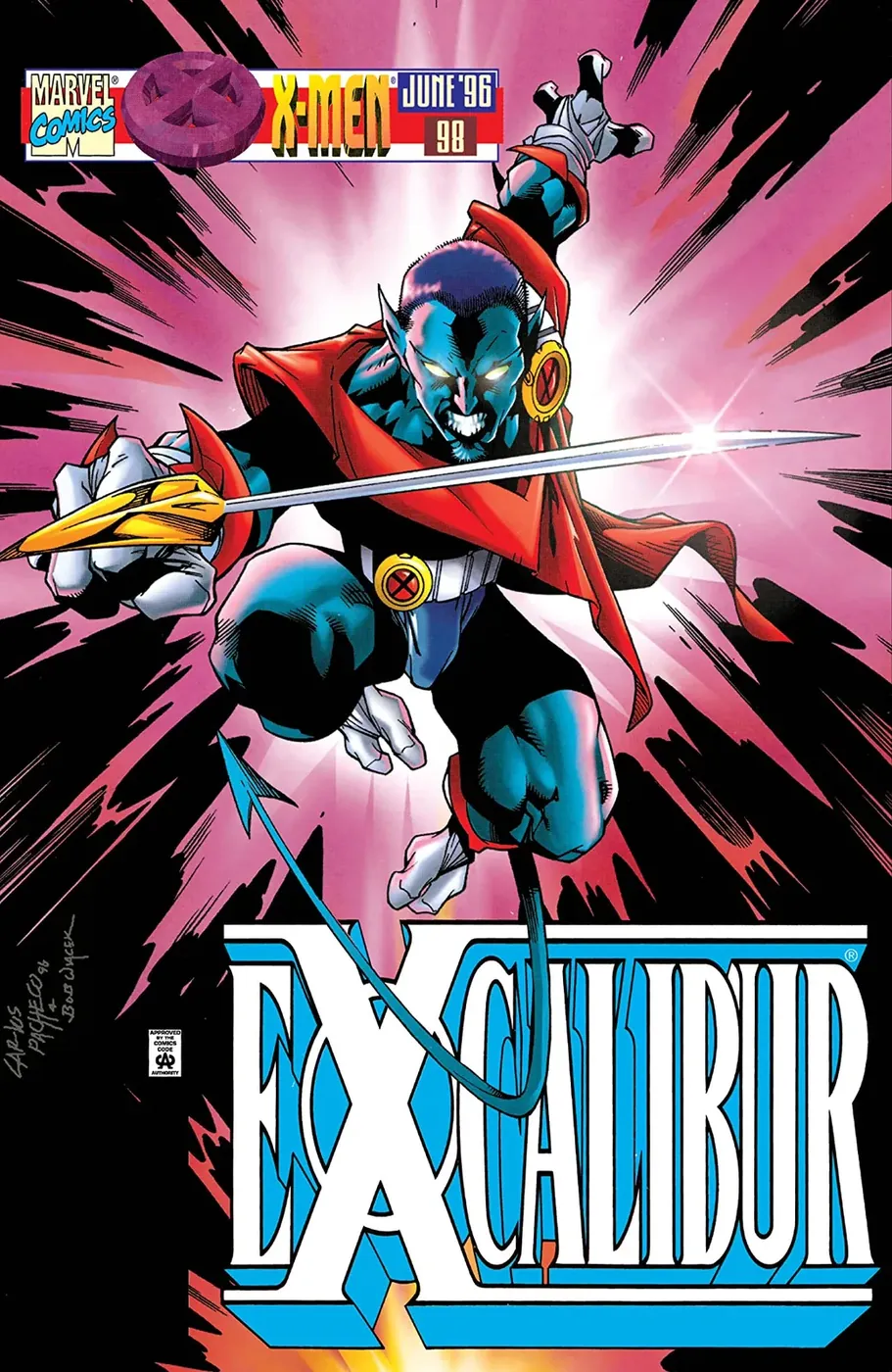 Cover of Excalibur #98