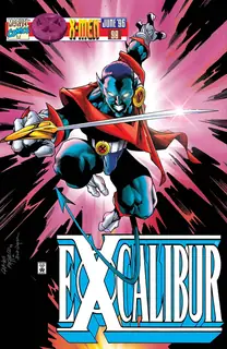 Cover of Excalibur #98