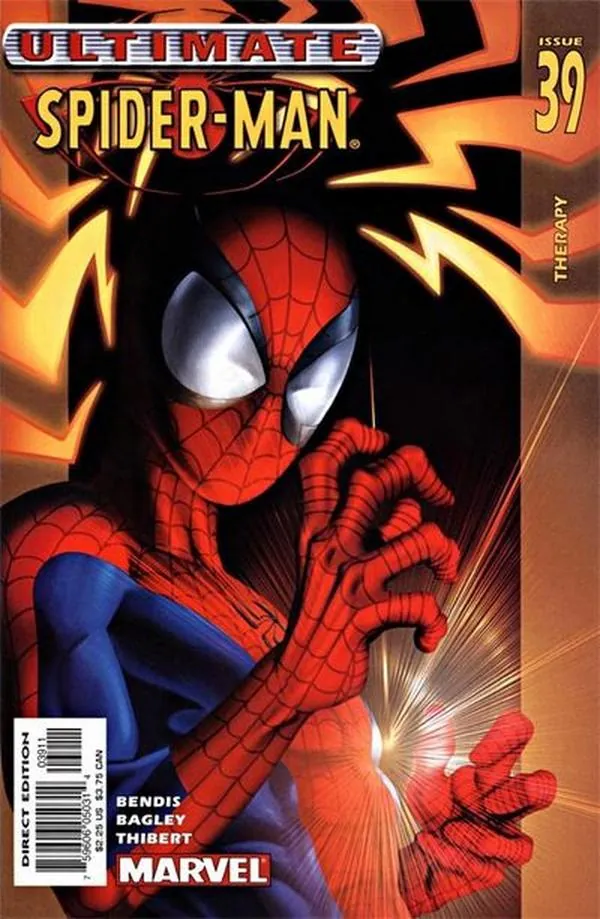 Cover of Ultimate Spider-Man #39