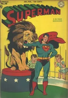 Cover of Superman #50