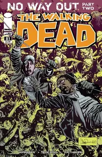 Cover of The Walking Dead #81