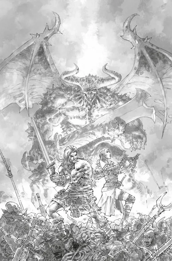 Cover of Diablo: Dawn of Hatred #3