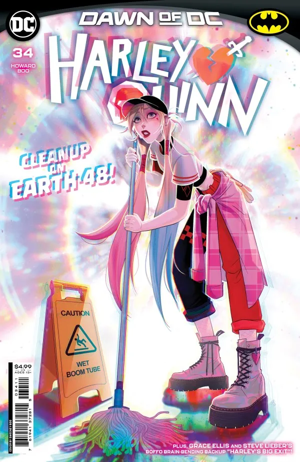 Cover of Harley Quinn #34