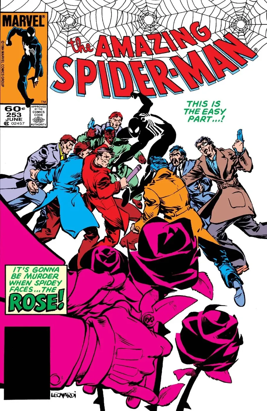 Cover of The Amazing Spider-Man #253