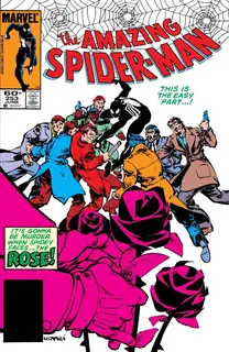 Cover of The Amazing Spider-Man #253