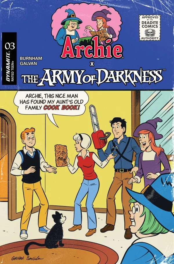 Cover of Archie x the Army of Darkness #3