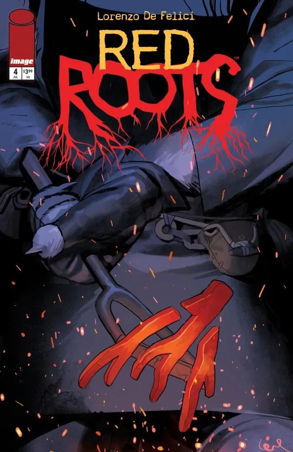Cover of Red Roots #4