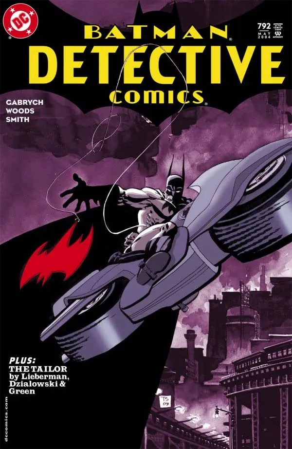 Cover of Detective Comics #792