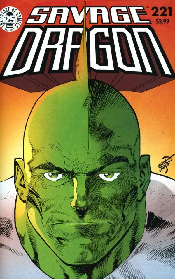 Cover of Savage Dragon #221