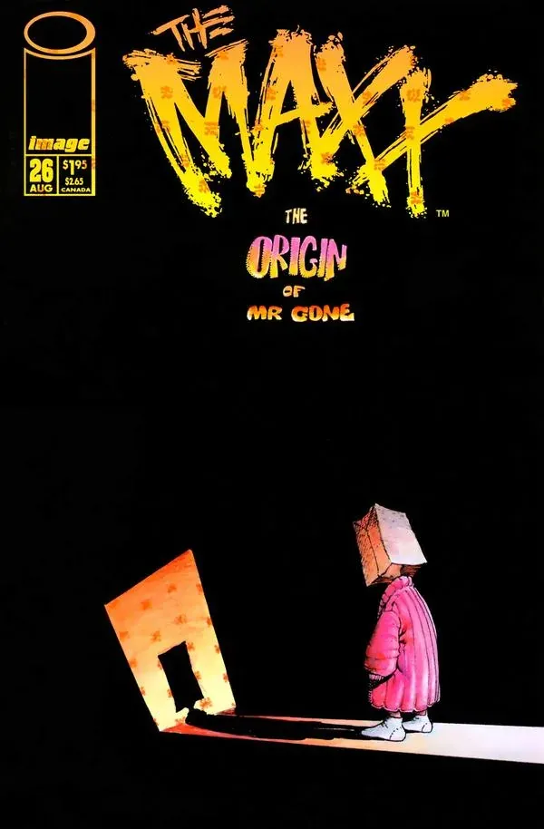 Cover of The Maxx #26