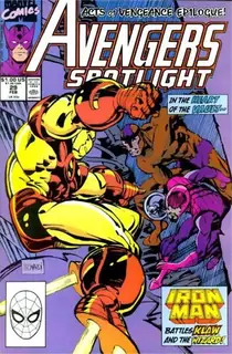 Cover of Avengers Spotlight #29