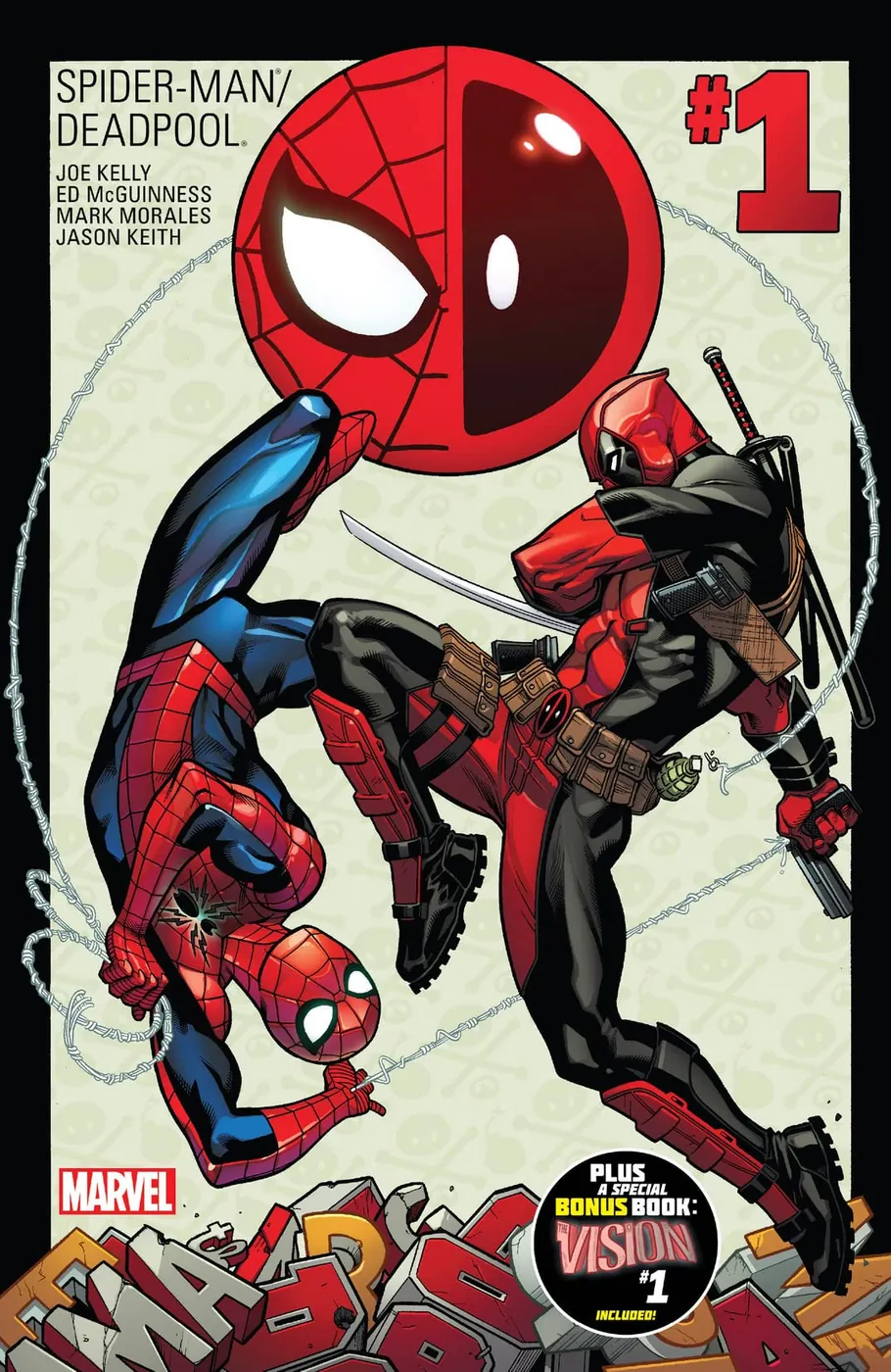 Cover of Spider-Man / Deadpool #1