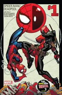 Cover of Spider-Man / Deadpool #1