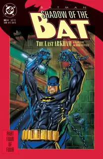 Cover of Batman: Shadow of the Bat #4
